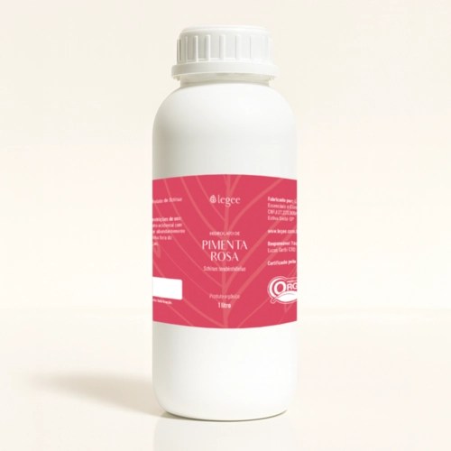 Hidrolato de Pimenta Rosa (Schinus terebinthifolius)  - 1 Litro