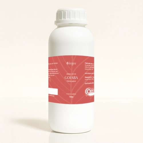Hidrolato de Goiaba (Psidium guajava) ORGÂNICO - 1 Litro