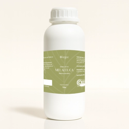 Hidrolato de Melaleuca (Melaleuca alternifolia) ORGÂNICO - 1 Litro