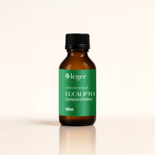 Óleo essencial de Eucalipto (Eucalyptus citriodora) ORGÂNICO NÃO CERTIFICADO - 100mL