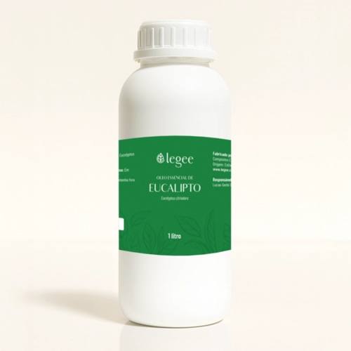 Óleo essencial de Eucalipto (Eucalyptus citriodora) ORGÂNICO NÃO CERTIFICADO - 1 Litro
