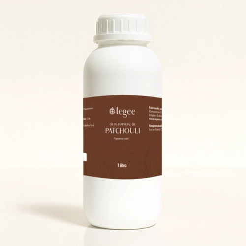 Óleo essencial de Patchouli (Pogostemon cablin) - 1 Litro