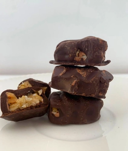 Bombom de Castanha de Caju Zero Açucar Oner - 50gr