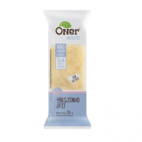 Doce de Beijinho Zero Açucar - 12 unidades de 25 gr