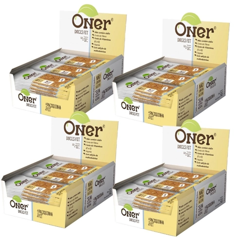 Doce De Paçoquinha Oner 12 Unidades De 25 G