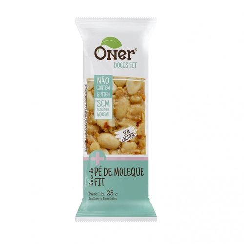 Doce de Pé de Moleque - 12 unidades de 25g