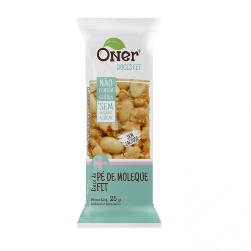 Doce de Pé de Moleque - 12 unidades de 25g