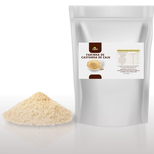 FARINHA DE CASTANHA DE CAJU ZERO GLUTEN 1 KG - ONER