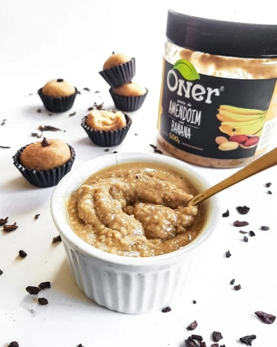 Pasta de Amendoim com Banana - 450gr