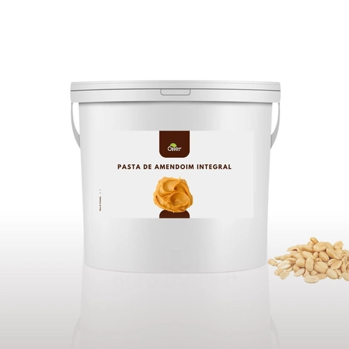 Pasta de Amendoim Integral 3 Kg - Oner