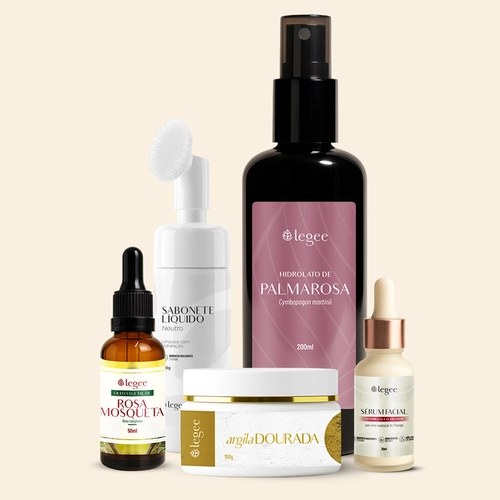 Kit Clareamento Facial
