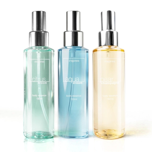 COLEÇÃO FAVORITOS 150ml | 3 BODY ESSENCES deliciosamente refrescantes, desenvolvidos com Neurociência.