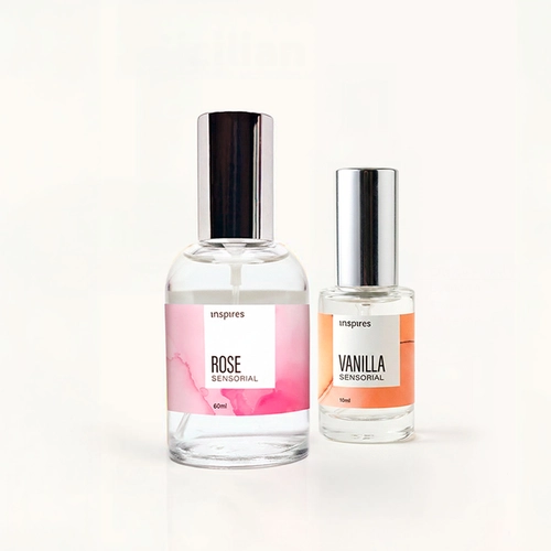 KIT ROSE SENSORIAL 60ml +VANILLA SENSORIAL 10ml