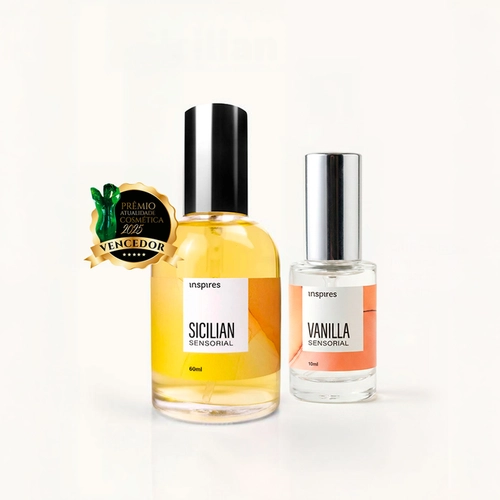 KIT SICILIAN SENSORIAL 60ml +VANILLA SENSORIAL 10ml