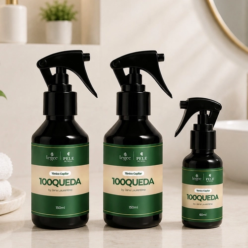Spray Capilar 100 Queda - Kit 100 Queda 2 Unidades + 60ml Grátis