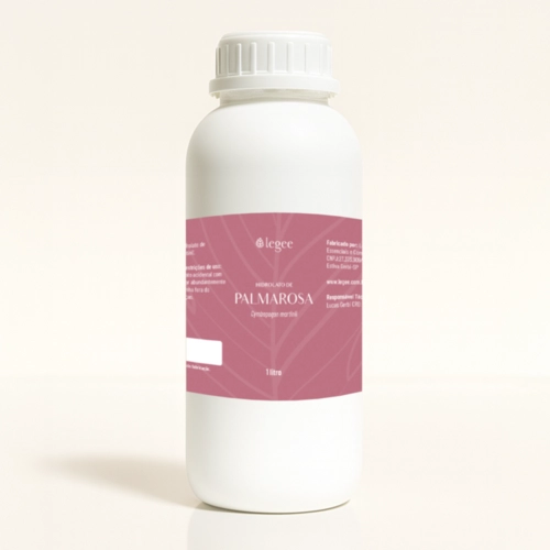 Hidrolato de Palmarosa (Cymbopogon martinii) - 1 Litro