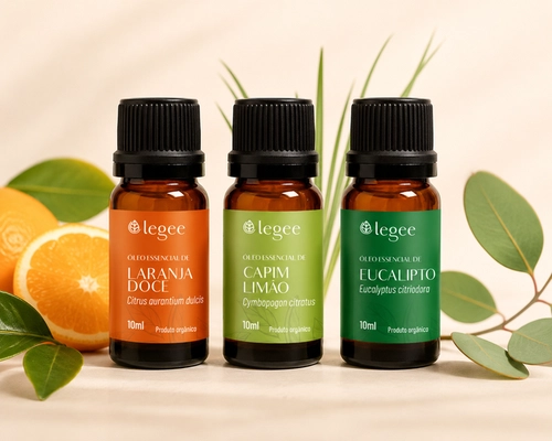 Kit Inicial de Aromaterapia