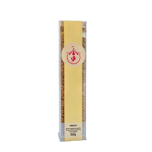 Biscoito Salgado Frenzy Sabor Orégano 150g