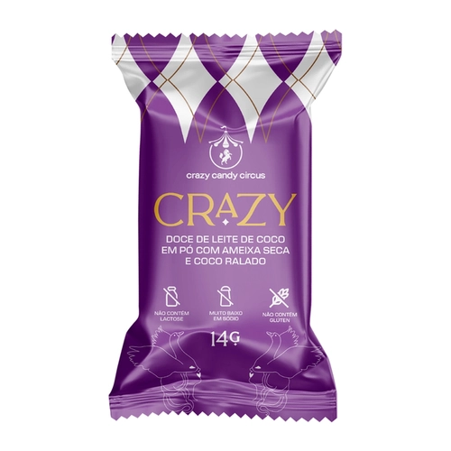 Doce Crazy Ameixa & Coco 14 g