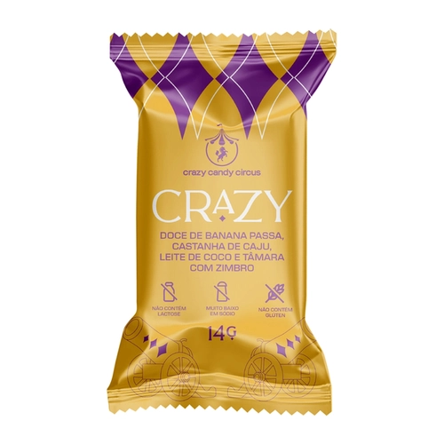 Doce Crazy Banana & Zimbro 14g