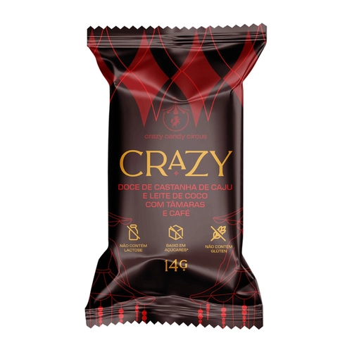 Doce Crazy Café 14g