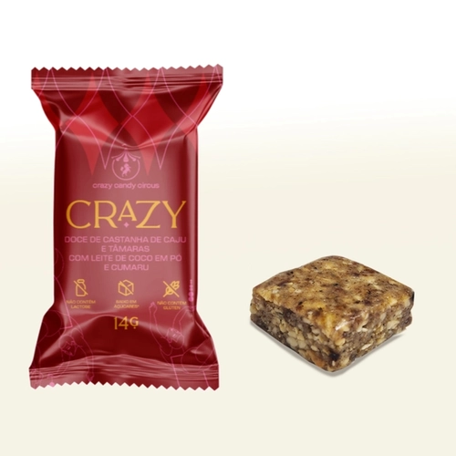 Doce Crazy Cumaru 14g
