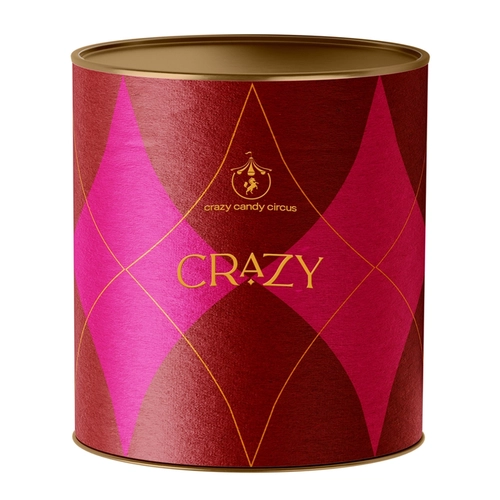 Kit Doces Crazy Para Presentear 9 un. + Lata Pink