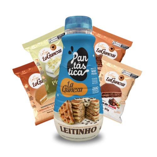 Kit de 1 Pantástica e 1 alfajor sortido