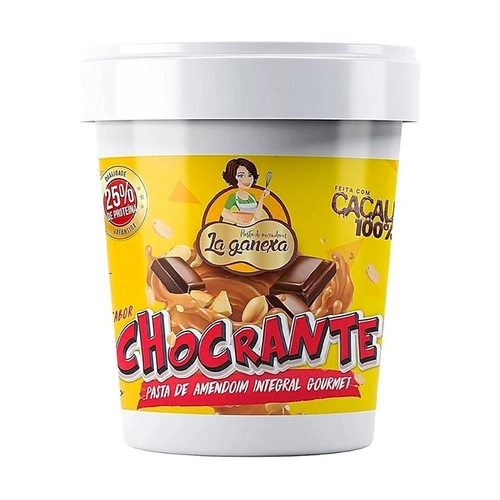 PASTA DE AMENDOIM CHOCOLATE AO LEITE COM WHEY 450G