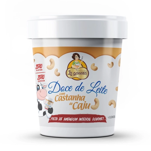PASTA DE AMENDOIM DOCE DE LEITE 1KG