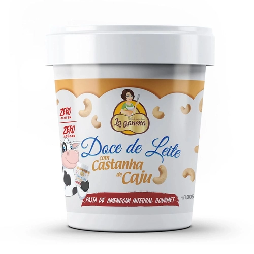 PASTA DE AMENDOIM DOCE DE LEITE 450G