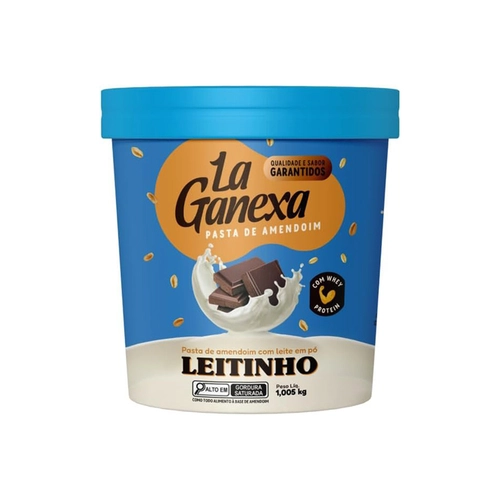 PASTA DE AMENDOIM LEITINHO 450G