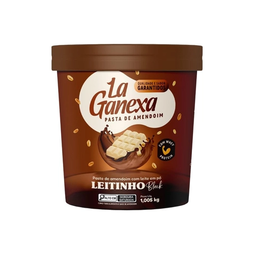 PASTA DE AMENDOIM LEITINHO BLACK 1,005kg
