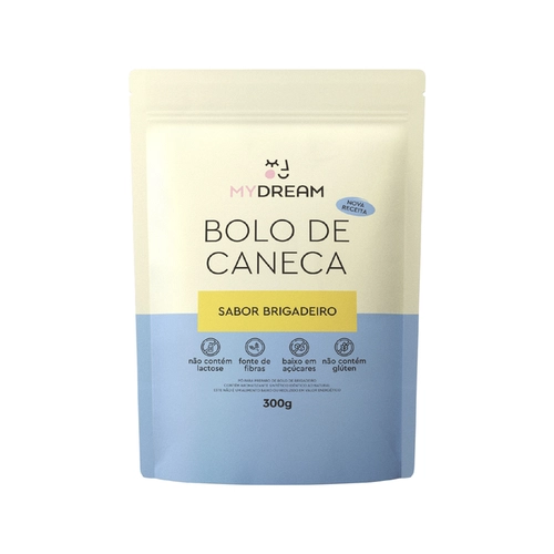 Bolo de Caneca Brigadeiro
