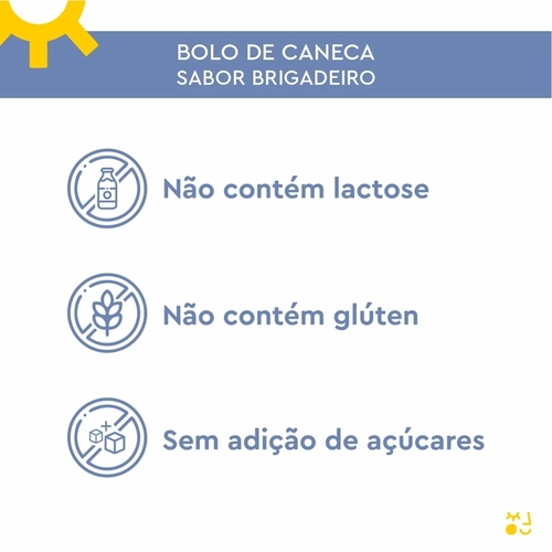 Bolo de Caneca Brigadeiro