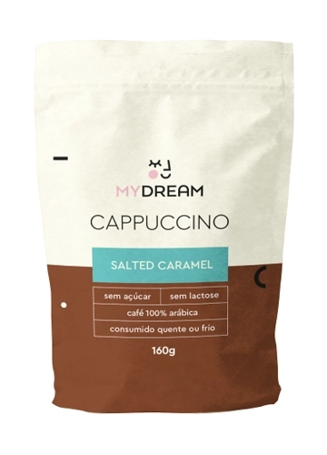 Cappuccino Salted Caramel - Sachê Dose Única