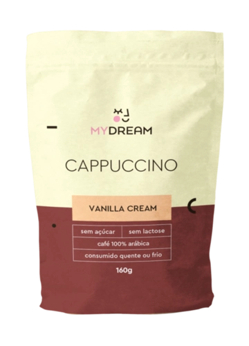 Cappuccino Vanilla Cream - Sache Dose Única