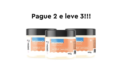 Combo Beijinho Trufado Pague 2 e Leve 3