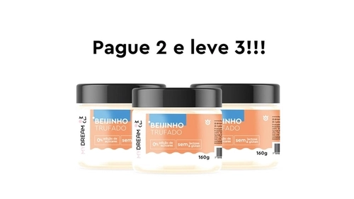Combo Beijinho Trufado Pague 2 e Leve 3