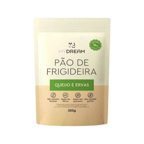 Pão de Frigideria Queijo e Eervas