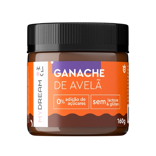 Ganache de Avelã