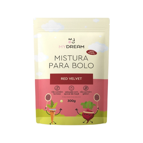 Mistura para Bolo Red Velvet