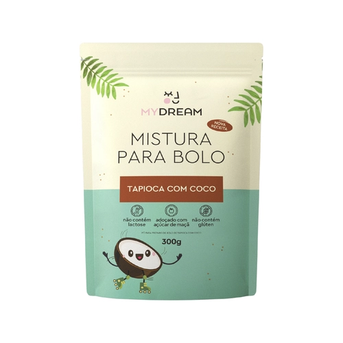 Mistura para Bolo Tapioca com Coco