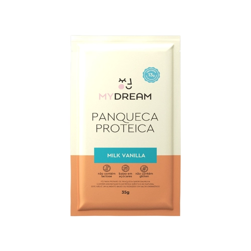 Panqueca Proteica Milk Vanilla  - Sachê Dose Única