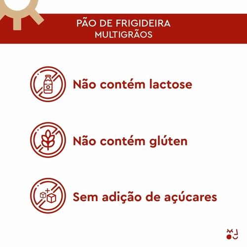 Pão de Frigideira Multigrãos
