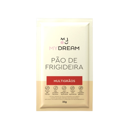 Pão de Frigideira Multigrãos  - Sachê Dose Única