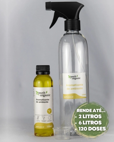 Aromatizante de Ambiente - 500ml Chá Branco
