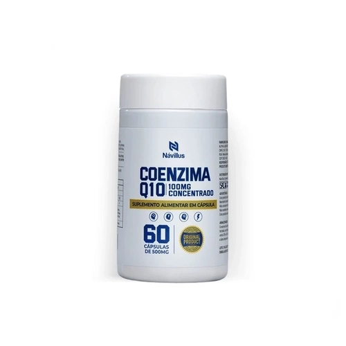 Coenzima Q10 100mg | 60 cáps – Návillus